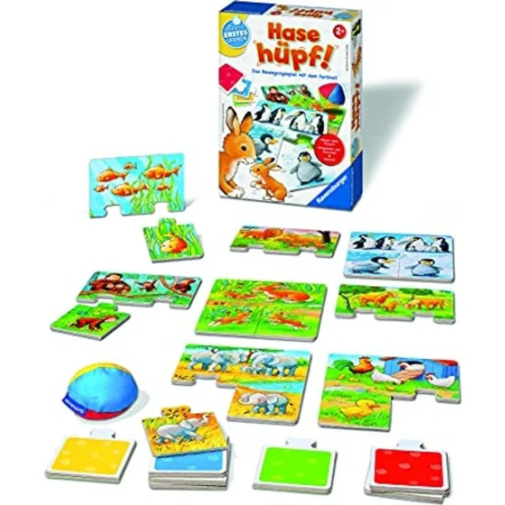 Ravensburger Spielen und Lernen 24735 - Hase hüpf!