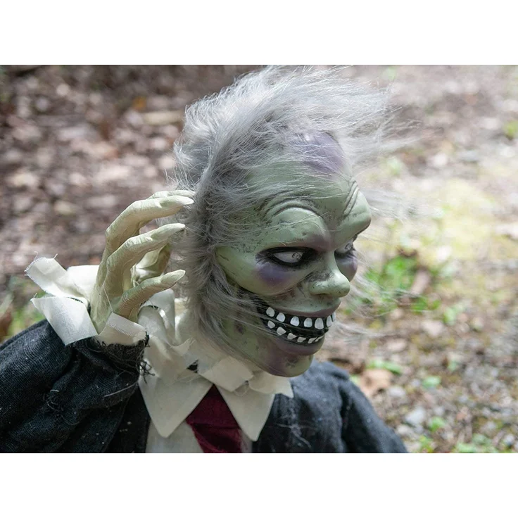 EUROPALMS Halloween Zombie Theo, 67cm – Bild 5