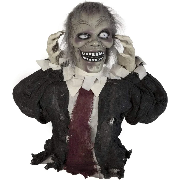 EUROPALMS Halloween Zombie Theo, 67cm – Bild 1