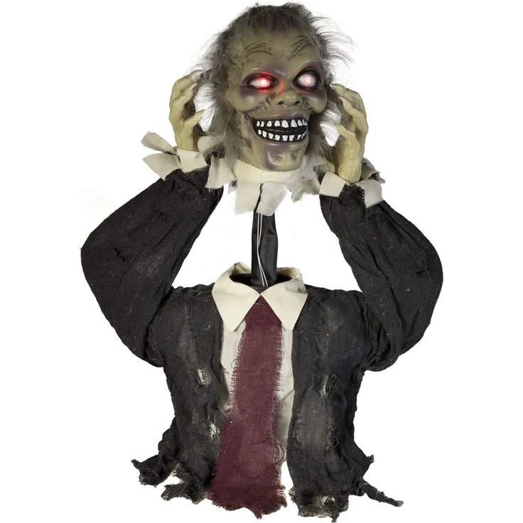 EUROPALMS Halloween Zombie Theo, 67cm – Bild 2