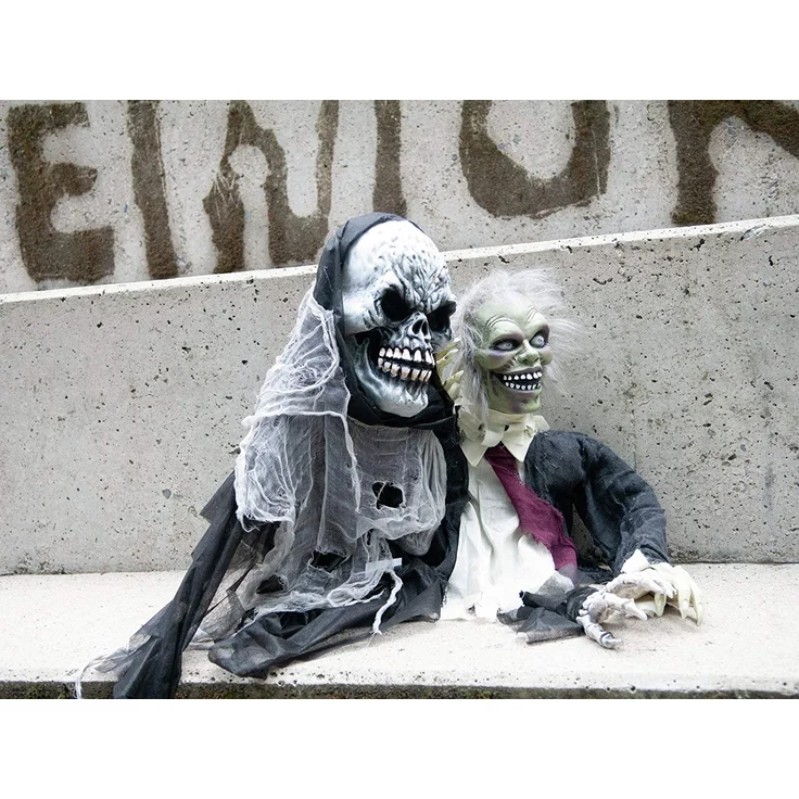 EUROPALMS Halloween Zombie Theo, 67cm – Bild 6