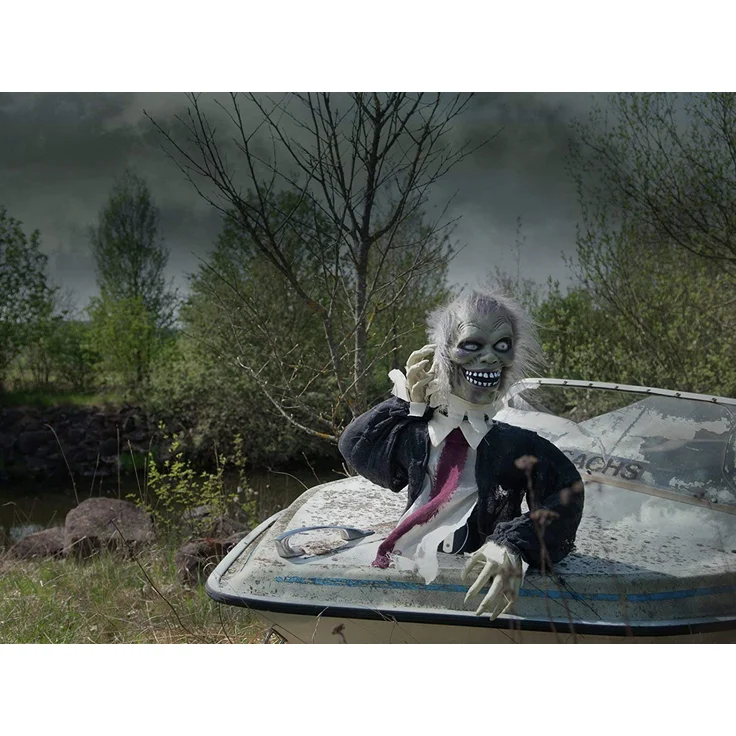 EUROPALMS Halloween Zombie Theo, 67cm – Bild 4