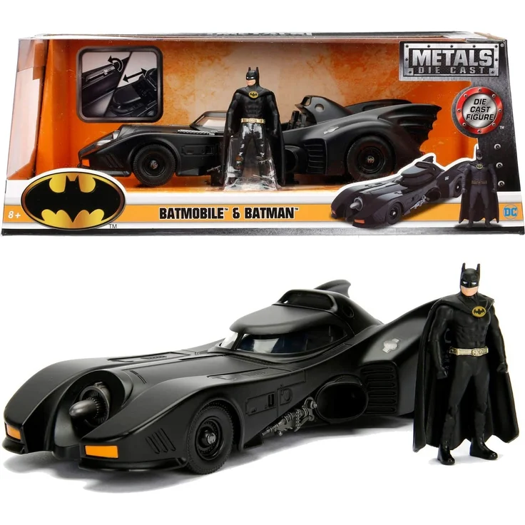 Jada Toys - Batman 1989 Batmobile 1:24 – Bild 11