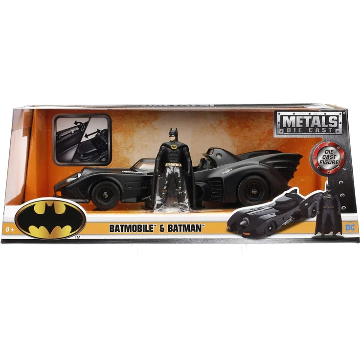 Jada Toys - Batman 1989 Batmobile 1:24 – Bild 15
