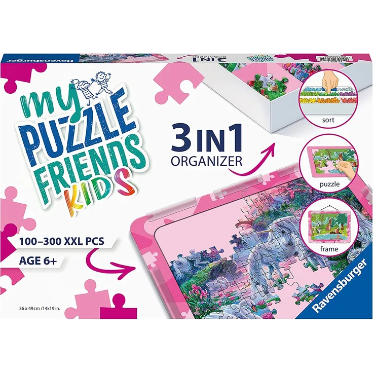 Ravensburger 13275 Puzzle Kinderpuzzle Organizer 3