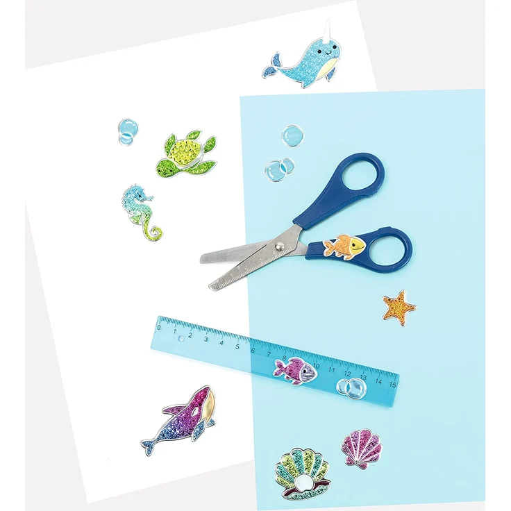 Bubble-Sticker UNDER WATER 28-teilig in bunt – Bild 3