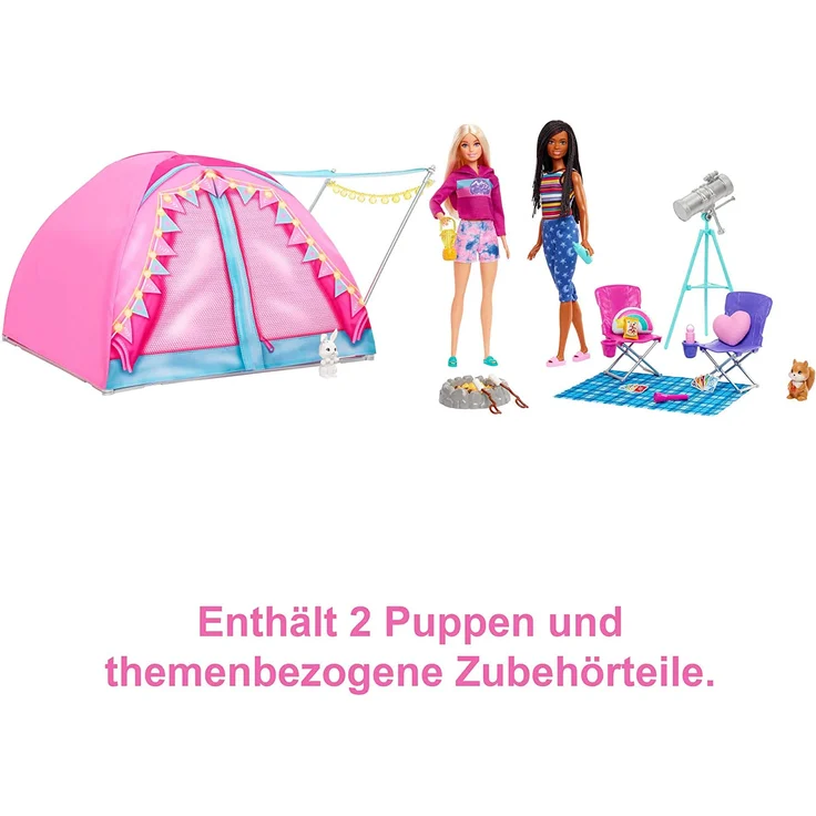 Mattel - Barbie Abenteuer zu zweit Camping-Spielset – Bild 5