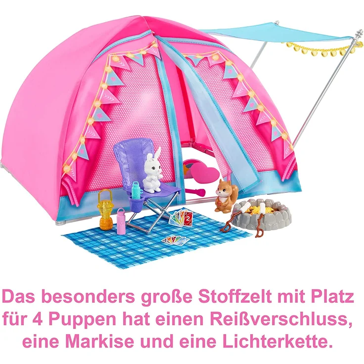 Mattel - Barbie Abenteuer zu zweit Camping-Spielset – Bild 3
