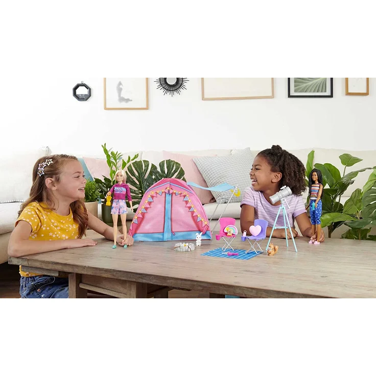 Mattel - Barbie Abenteuer zu zweit Camping-Spielset – Bild 2