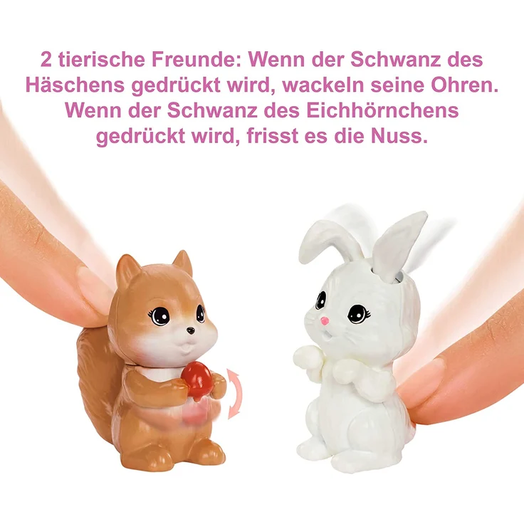 Mattel - Barbie Abenteuer zu zweit Camping-Spielset – Bild 4