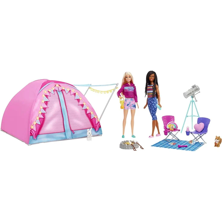 Mattel - Barbie Abenteuer zu zweit Camping-Spielset – Bild 1