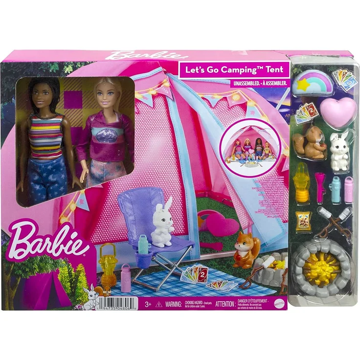 Mattel - Barbie Abenteuer zu zweit Camping-Spielset – Bild 6