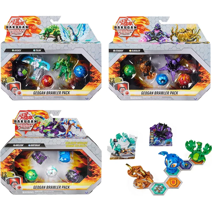 BTB Geogan Brawler 5 Pack S3