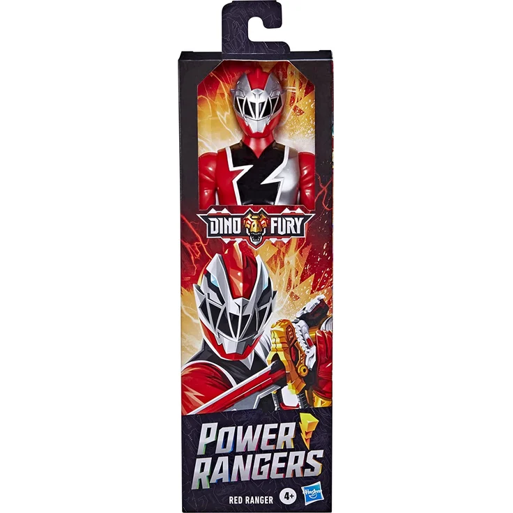Hasbro Power Rangers Dino Fury Red Ranger 12 Inch Action Figure Toy Figure – Bild 2