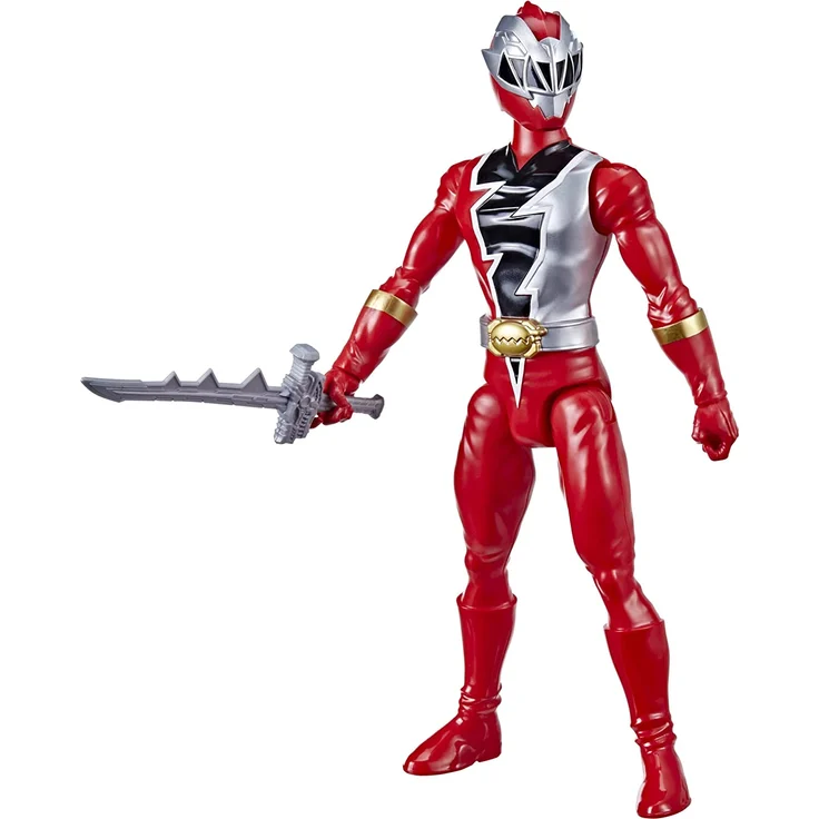 Hasbro Power Rangers Dino Fury Red Ranger 12 Inch Action Figure Toy Figure – Bild 1