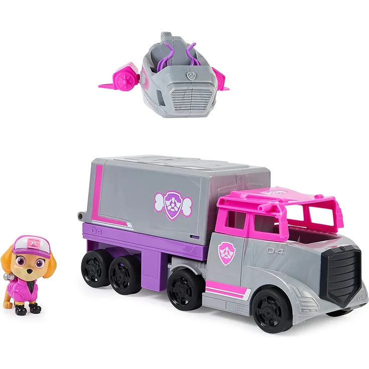 Paw Patrol Big Trucks Themed Vehicle - Skye