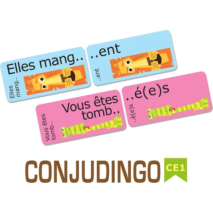 Aritma- Conjudingo Ce1 Gesellschaftsspiel, CGCONJ01 – Bild 6