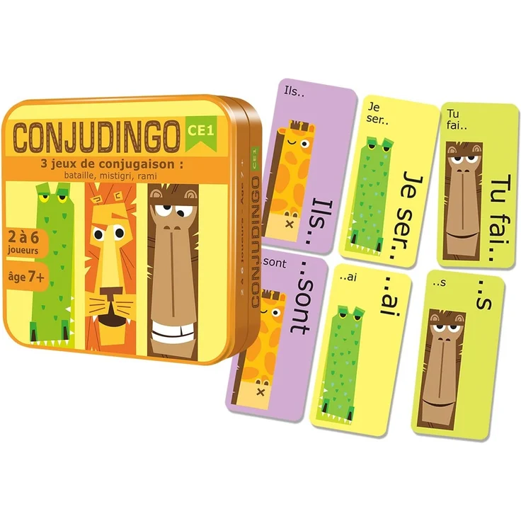 Aritma- Conjudingo Ce1 Gesellschaftsspiel, CGCONJ01 – Bild 4