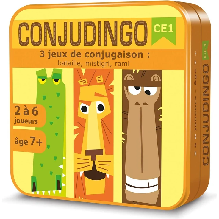 Aritma- Conjudingo Ce1 Gesellschaftsspiel, CGCONJ01 – Bild 1