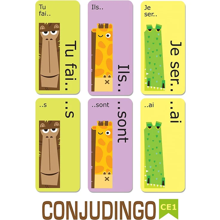 Aritma- Conjudingo Ce1 Gesellschaftsspiel, CGCONJ01 – Bild 2