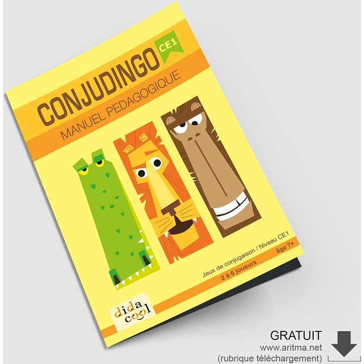 Aritma- Conjudingo Ce1 Gesellschaftsspiel, CGCONJ01 – Bild 5