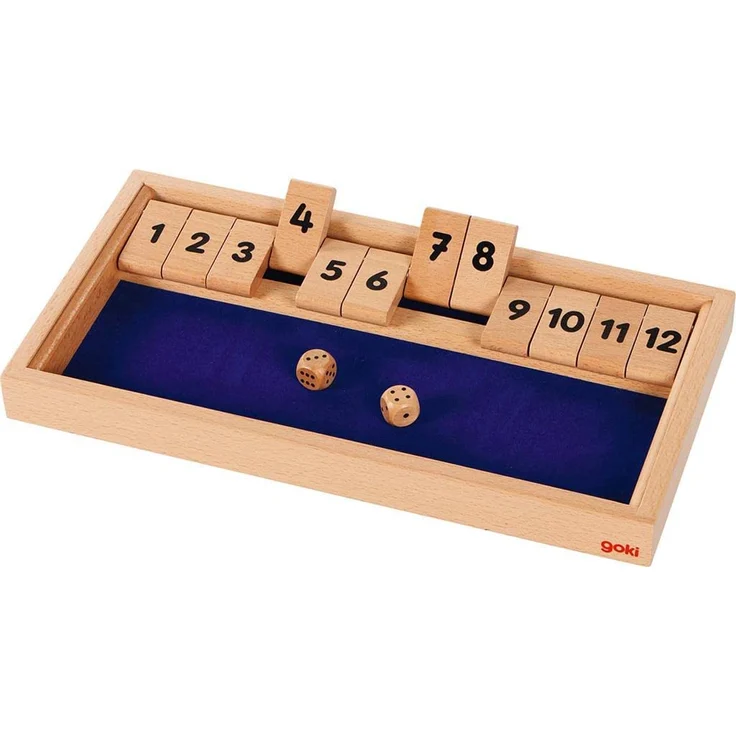 Würfelspiel Shut the box – Bild 1