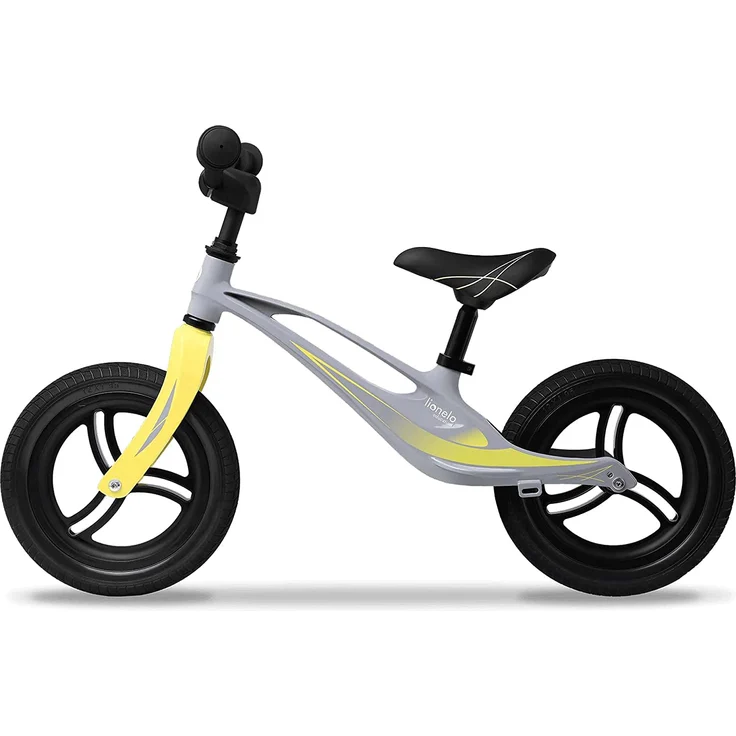 LIONELO Bart Tour Laufrad ab 2 Jahren bis 30 kg, Magnesiumrahmen, sportlicher Style, wartungsfreie PU 12" Laufräder, höhenverstellbarer Lenker und Sattel, langlebig und sehr leicht – Bild 8