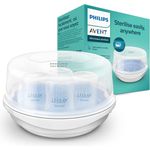 Philips Avent SCF281/02 Mikrowellensterilisator, weiß