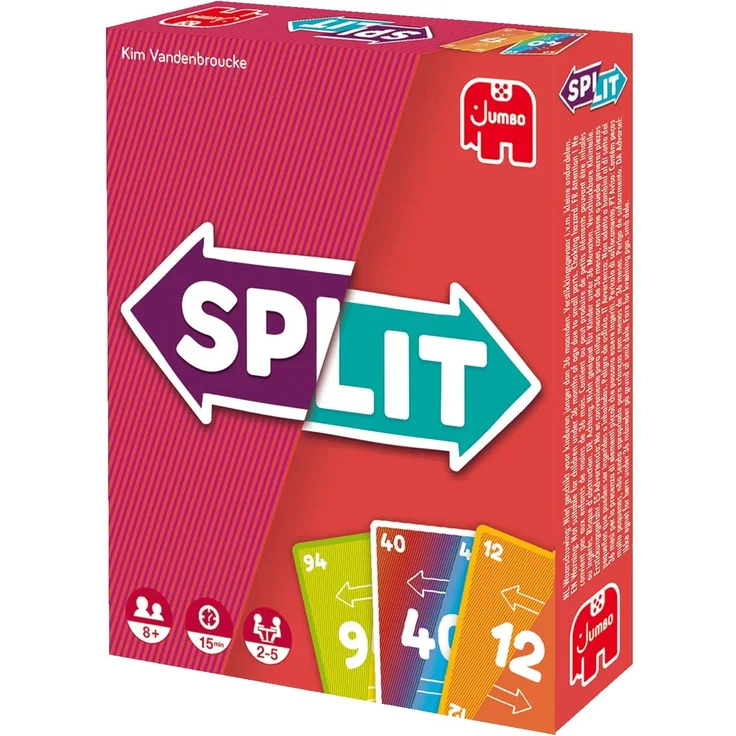 Jumbo 19873 Split, Kartenspiel – Bild 6