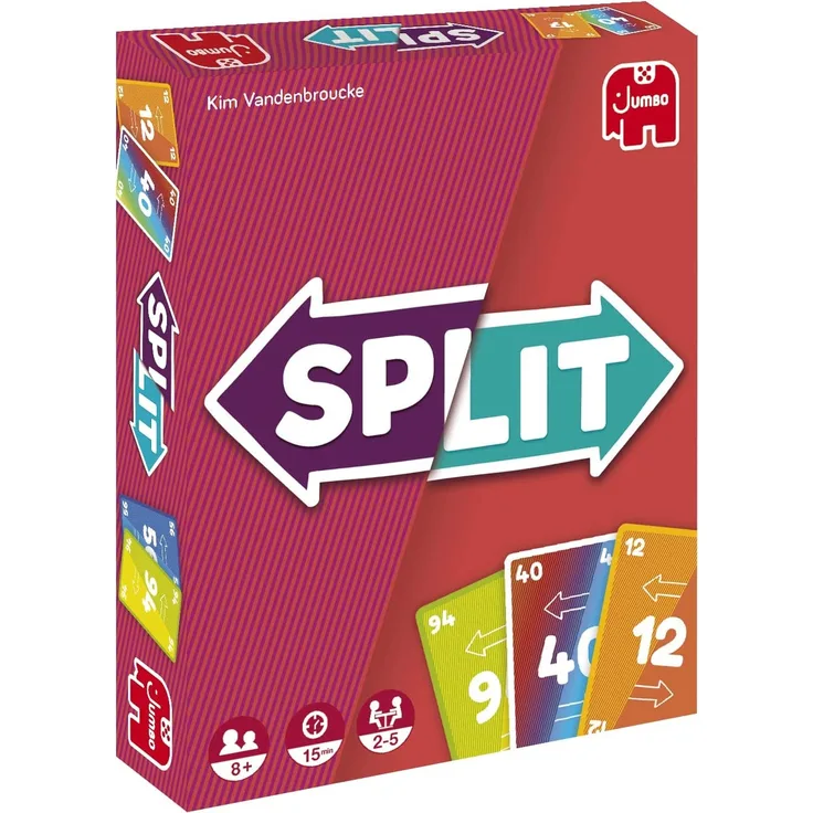 Jumbo 19873 Split, Kartenspiel