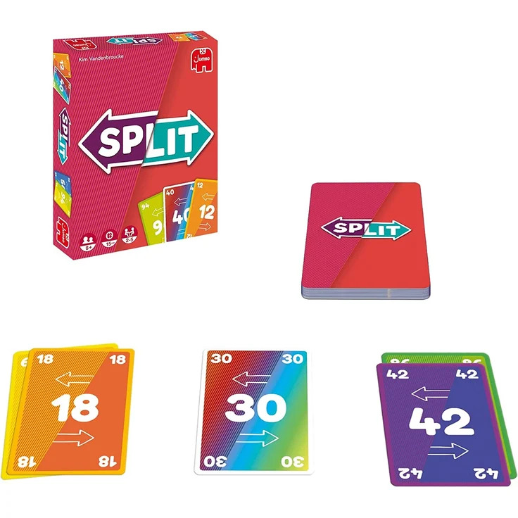 Jumbo 19873 Split, Kartenspiel – Bild 2