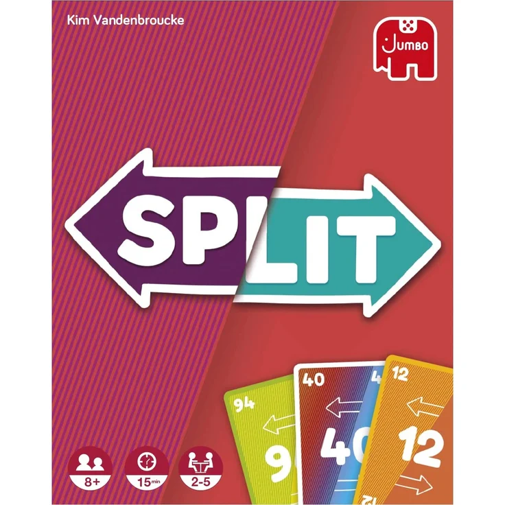 Jumbo 19873 Split, Kartenspiel – Bild 7