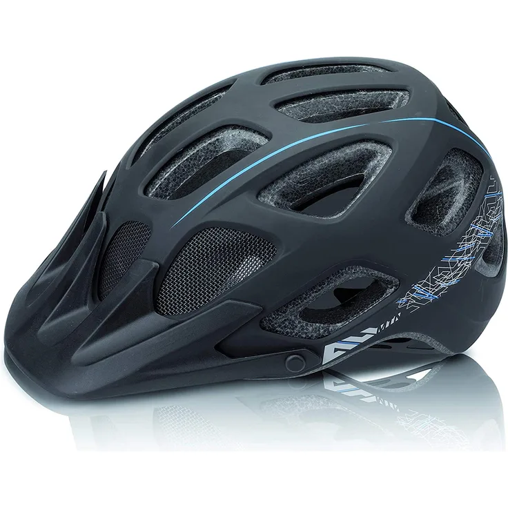 XLC Helm All MTN BH-C21 Gr. S/M 52-56 cm schwarz