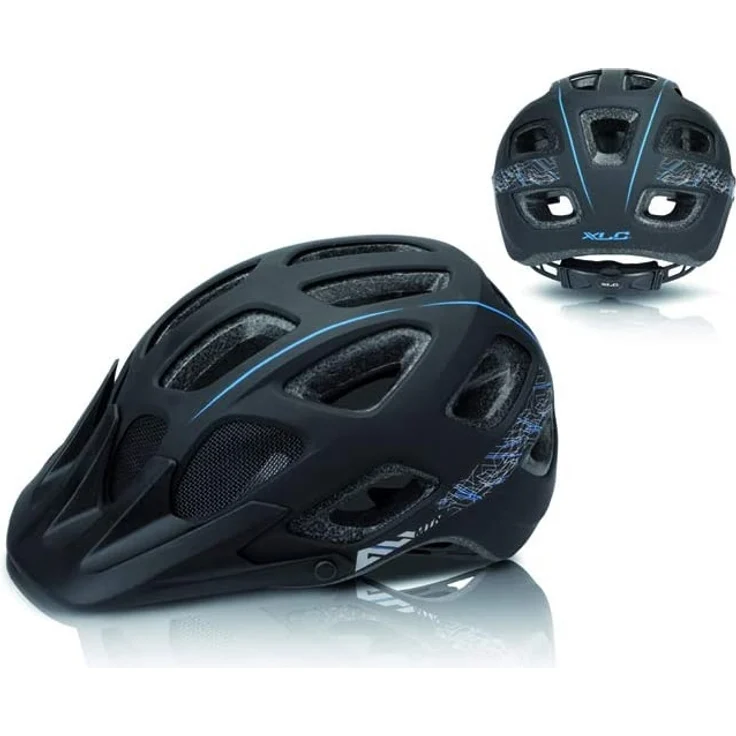 XLC Helm All MTN BH-C21 Gr. S/M 52-56 cm schwarz – Bild 3