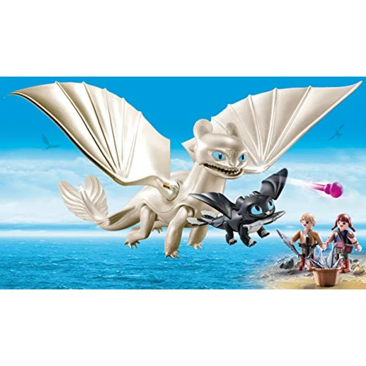 PLAYMOBIL 70038 - Dragons - Light Fury Spielset – Bild 3