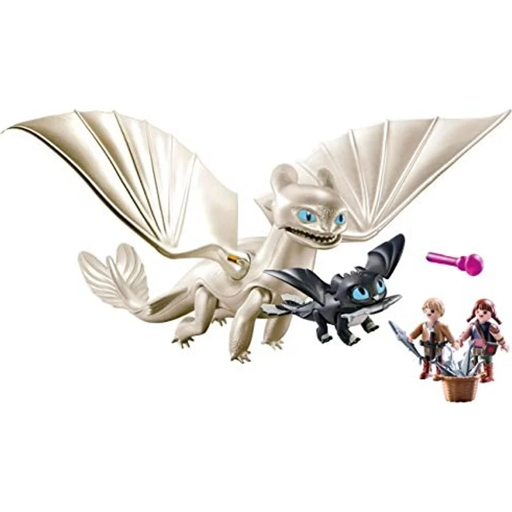 PLAYMOBIL 70038 - Dragons - Light Fury Spielset – Bild 2