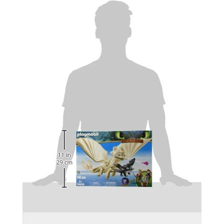 PLAYMOBIL 70038 - Dragons - Light Fury Spielset – Bild 6