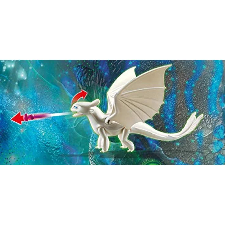 PLAYMOBIL 70038 - Dragons - Light Fury Spielset – Bild 4