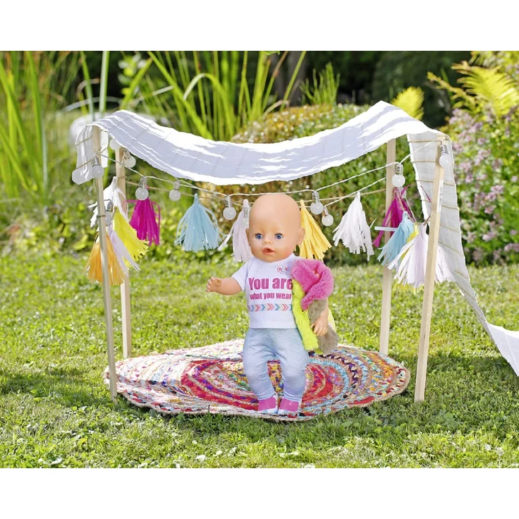Zapf 830154 BABY born Deluxe Regenbogen Mantel 43 cm – Bild 7