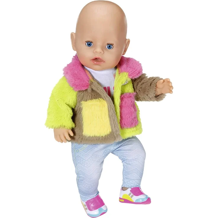 Zapf 830154 BABY born Deluxe Regenbogen Mantel 43 cm – Bild 3