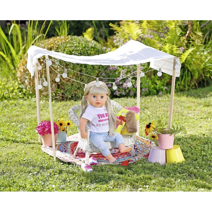 Zapf 830154 BABY born Deluxe Regenbogen Mantel 43 cm – Bild 5