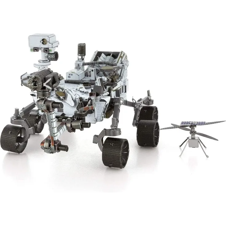 Metal Earth: Mars Rover Perseverance & Ingenuity Helicopter