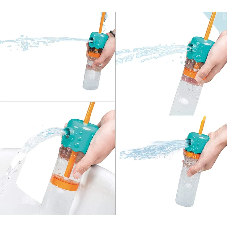 Hape E0210 Fröhliche Badepumpe, Badespielzeug – Bild 3