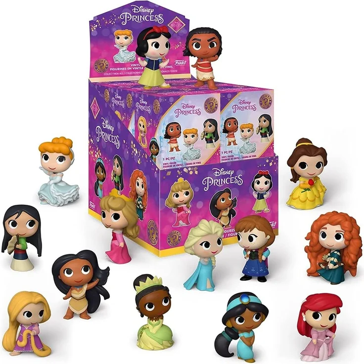 Funko 54740 Mystery Minis: Ultimate Princess - Preisvergleich – Bild 1
