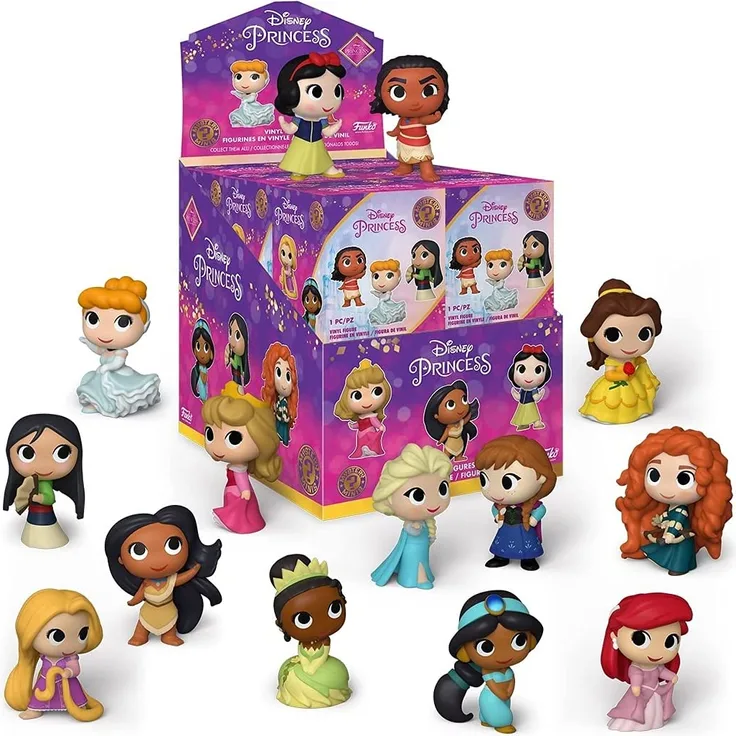 Funko 54740 Mystery Minis: Ultimate Princess - Preisvergleich