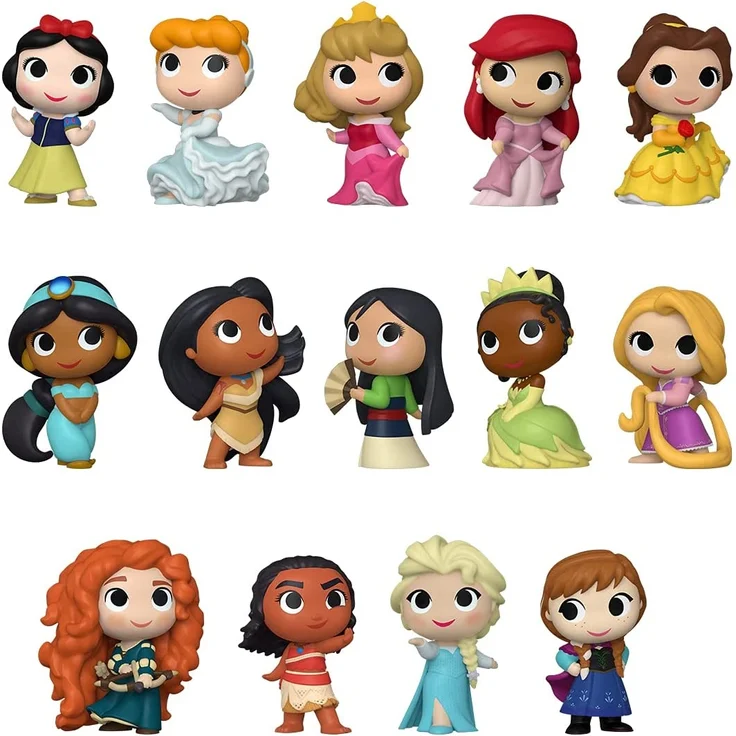 Funko 54740 Mystery Minis: Ultimate Princess - Preisvergleich – Bild 2