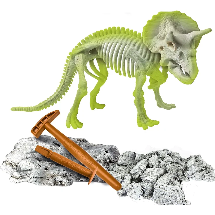 Clementoni Ausgrabungs-Set Triceratops – Bild 2