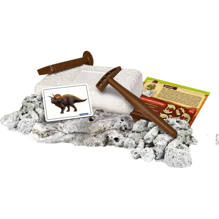Clementoni Ausgrabungs-Set Triceratops – Bild 4