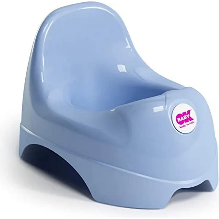 OK Baby N37094530X Relax - ein klassisches Töpfchen für das erste Toilettentraining, orange