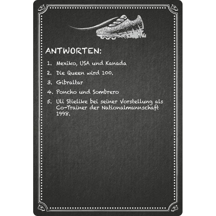 Kneipenquiz - Fußball spezial – Bild 4